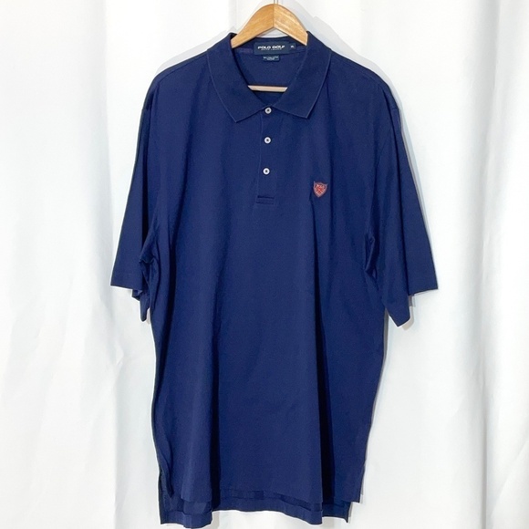 Ralph Lauren Other - Polo Golf Ralph Lauren Navy Crest Polo Shirt XL